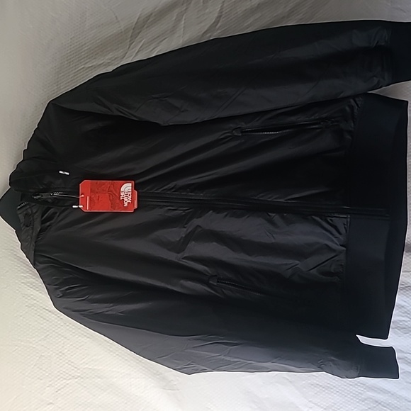 Brand new North Face INS dormer bomber jacket- reversible- black- large - Picture 1 of 6
